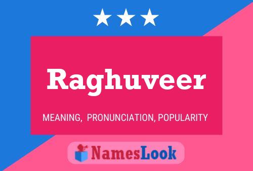 Poster del nome Raghuveer