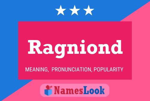 Poster del nome Ragniond