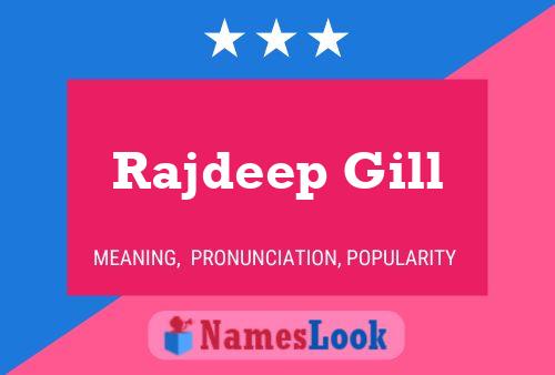 Poster del nome Rajdeep Gill