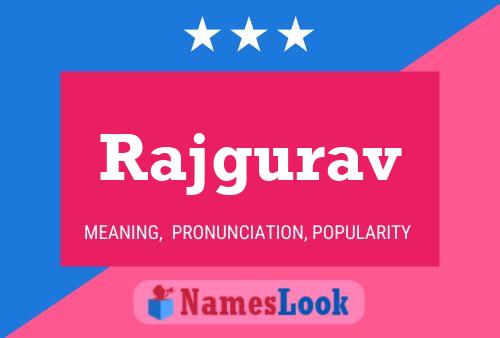 Poster del nome Rajgurav