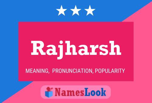 Poster del nome Rajharsh