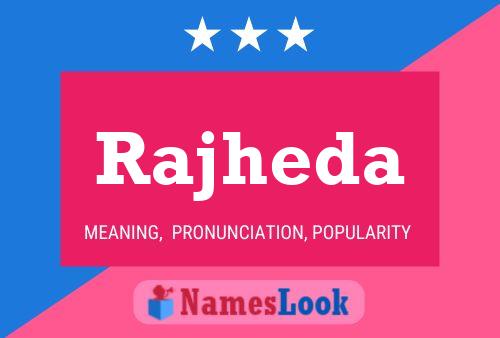 Poster del nome Rajheda