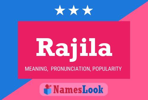 Poster del nome Rajila