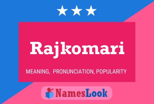 Poster del nome Rajkomari