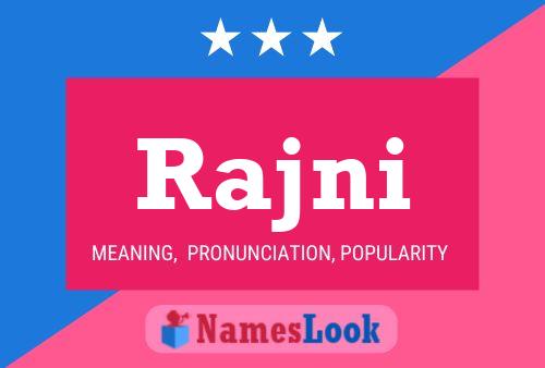 Poster del nome Rajni