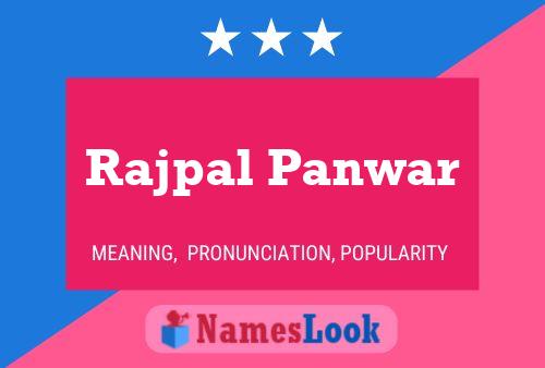 Poster del nome Rajpal Panwar