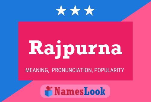 Poster del nome Rajpurna