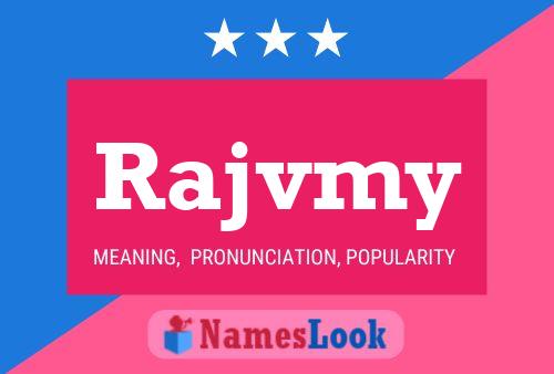 Poster del nome Rajvmy