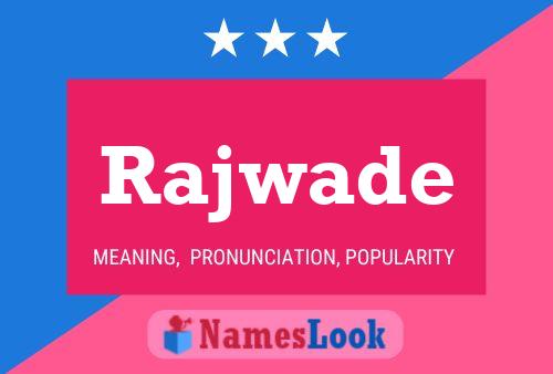 Poster del nome Rajwade