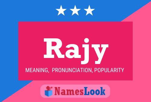 Poster del nome Rajy