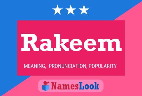 Poster del nome Rakeem