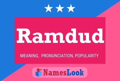 Poster del nome Ramdud