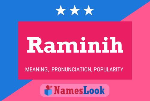 Poster del nome Raminih