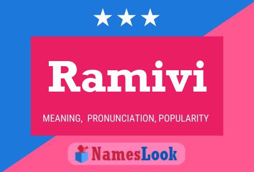 Poster del nome Ramivi