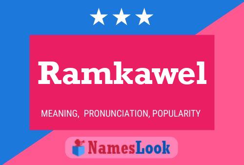 Poster del nome Ramkawel