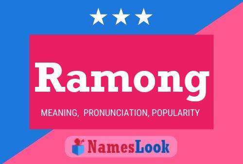 Poster del nome Ramong