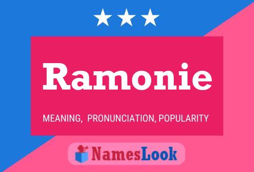 Poster del nome Ramonie