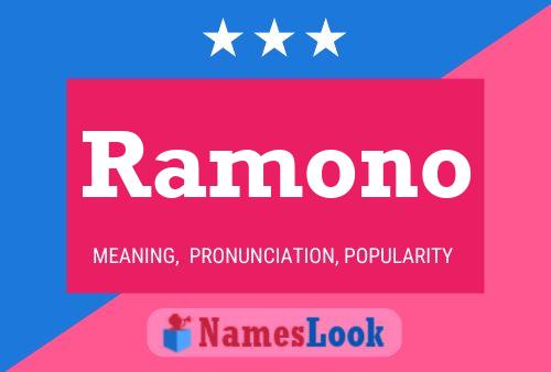 Poster del nome Ramono