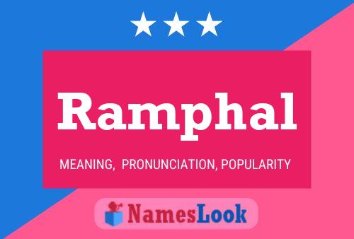 Poster del nome Ramphal