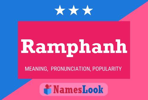 Poster del nome Ramphanh