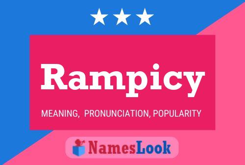 Poster del nome Rampicy