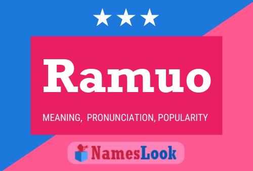 Poster del nome Ramuo