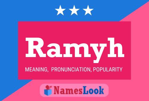 Poster del nome Ramyh