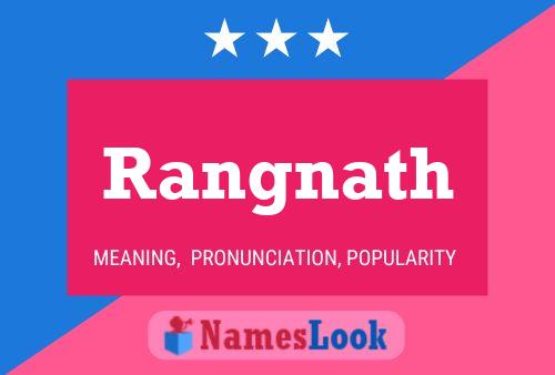 Poster del nome Rangnath