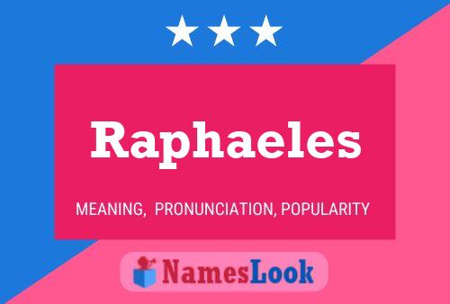 Poster del nome Raphaeles