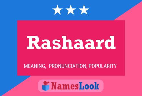 Poster del nome Rashaard