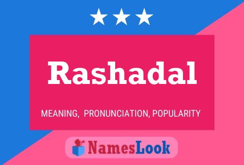 Poster del nome Rashadal