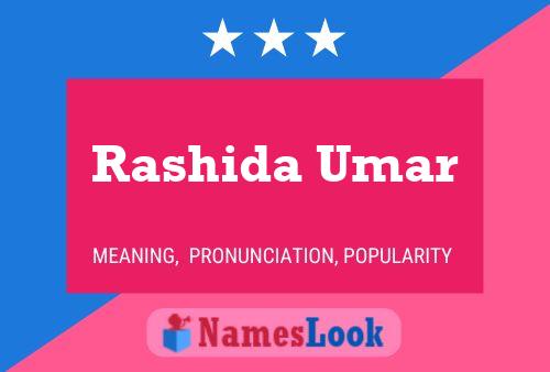 Poster del nome Rashida Umar