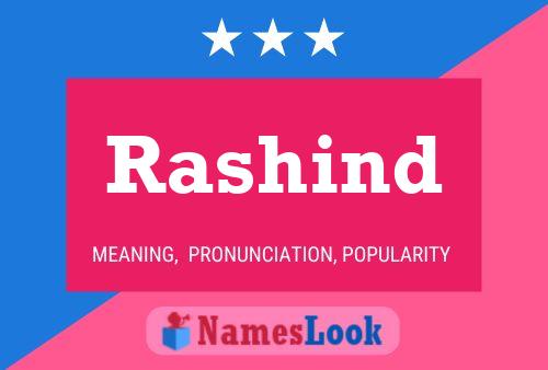 Poster del nome Rashind