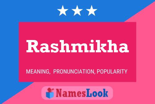 Poster del nome Rashmikha