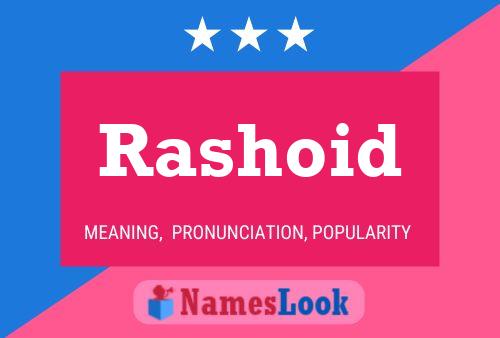 Poster del nome Rashoid