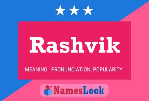 Poster del nome Rashvik