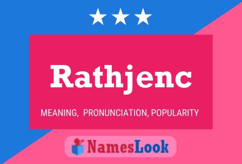 Poster del nome Rathjenc