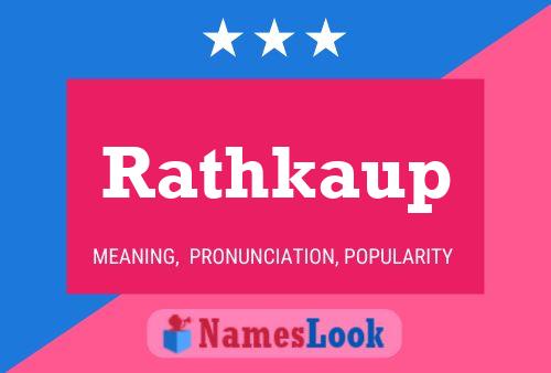 Poster del nome Rathkaup