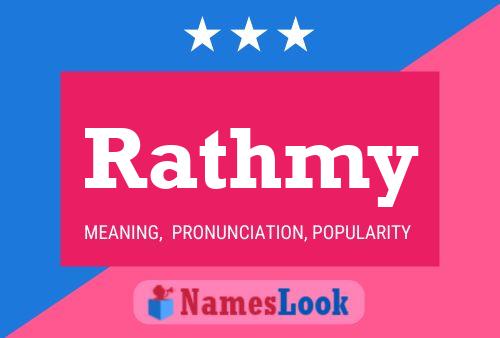 Poster del nome Rathmy