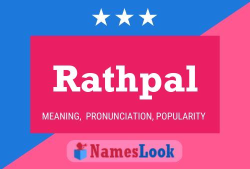 Poster del nome Rathpal