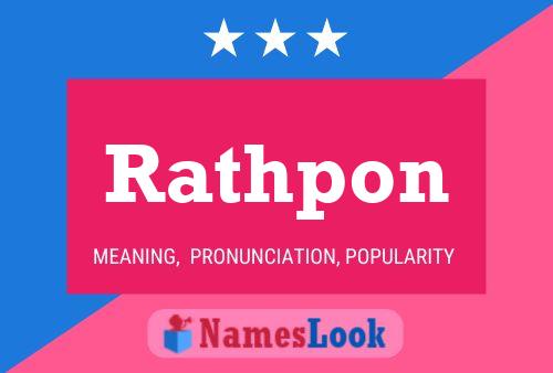 Poster del nome Rathpon