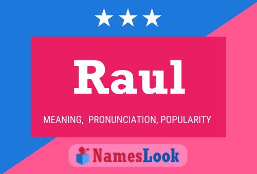 Poster del nome Raul