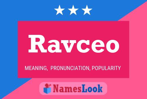 Poster del nome Ravceo