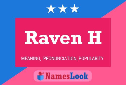 Poster del nome Raven H