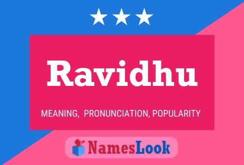 Poster del nome Ravidhu