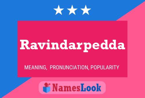 Poster del nome Ravindarpedda