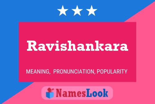 Poster del nome Ravishankara