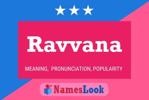 Poster del nome Ravvana