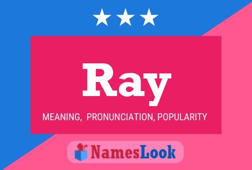 Poster del nome Ray