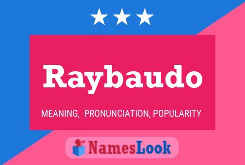 Poster del nome Raybaudo